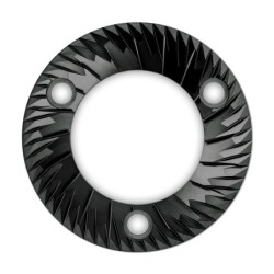 eureka burrs 65 mm black diamond - italian espresso