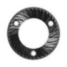 eureka 65mm black diamond burrs - espresso specialty blind