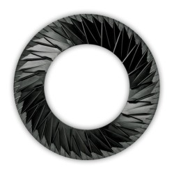 eureka 65mm black diamond burrs - espresso specialty blind