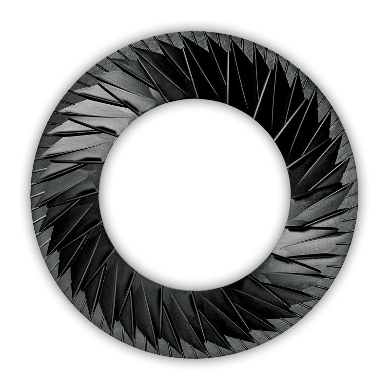eureka 65mm black diamond burrs - espresso specialty blind