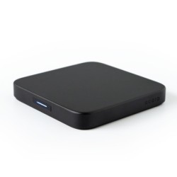 acaia umbra scale black - display-free precision weighing
