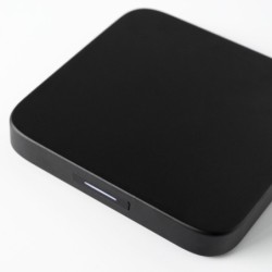 acaia umbra scale black - display-free precision weighing
