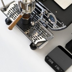 acaia umbra scale black - display-free precision weighing