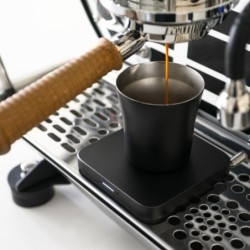 acaia umbra scale black - display-free precision weighing