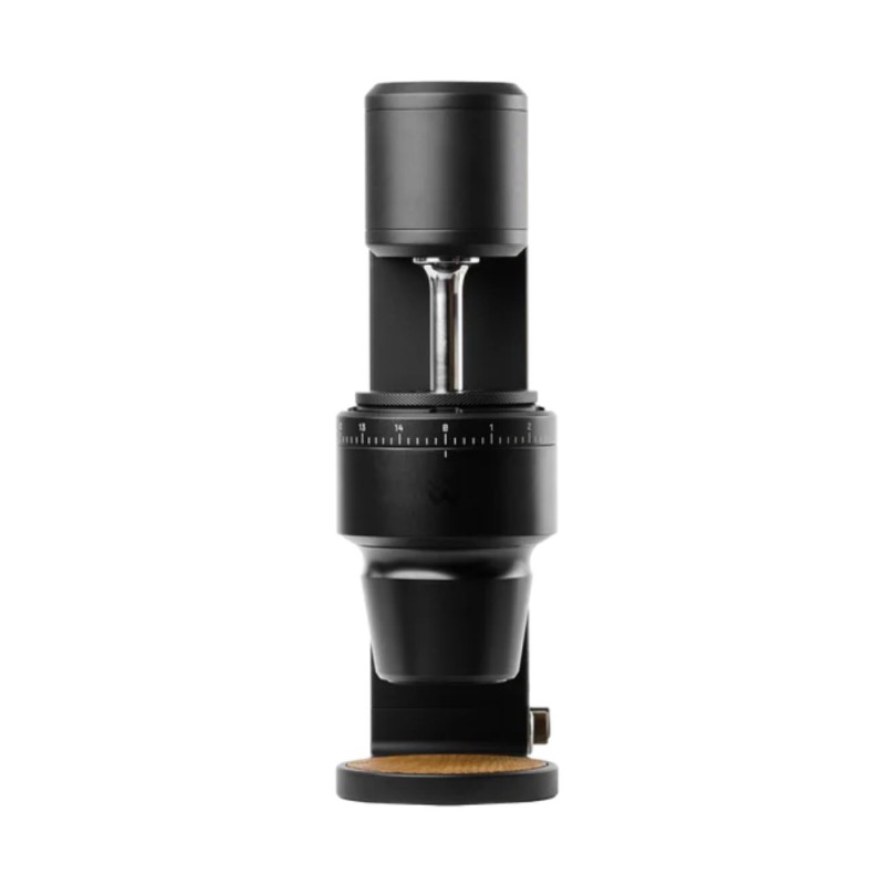 weber workshops key coffee grinder - 83 mm conical burrs