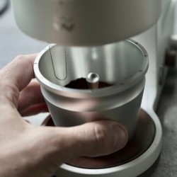 weber workshops key coffee grinder - 83 mm conical burrs