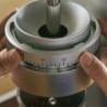 weber workshops key coffee grinder - 83 mm conical burrs
