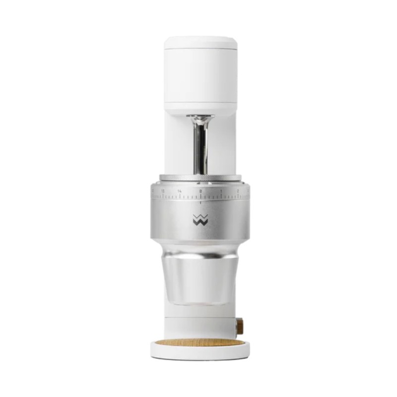 weber workshops key coffee grinder - 83 mm conical burrs