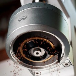 weber workshops key coffee grinder - 83 mm conical burrs