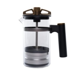 weber workshops bird no-bypass coffee brewer - vacuum brewing