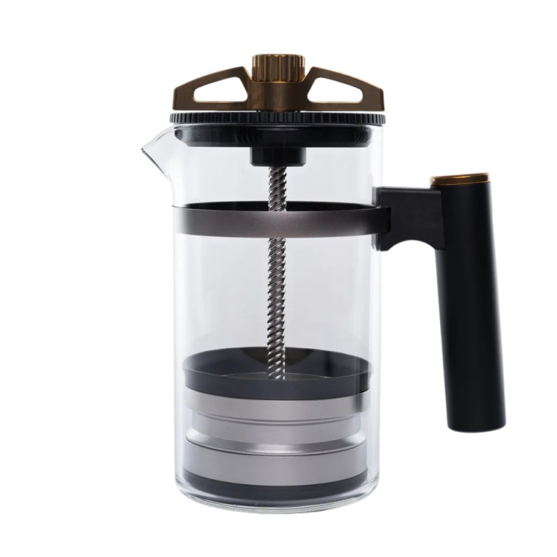 weber workshops bird no-bypass coffee brewer - vacuum brewing