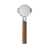 weber workshops unifilter teak - precision portafilter