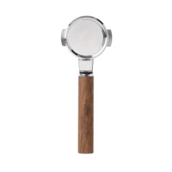 weber workshops unifilter teak - precision portafilter
