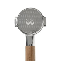 weber workshops unifilter teak - precision portafilter