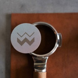weber workshops puck screen 58 mm - 316 stainless steel