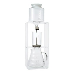 hario water dripper clear wdc-6 - cold drip tower
