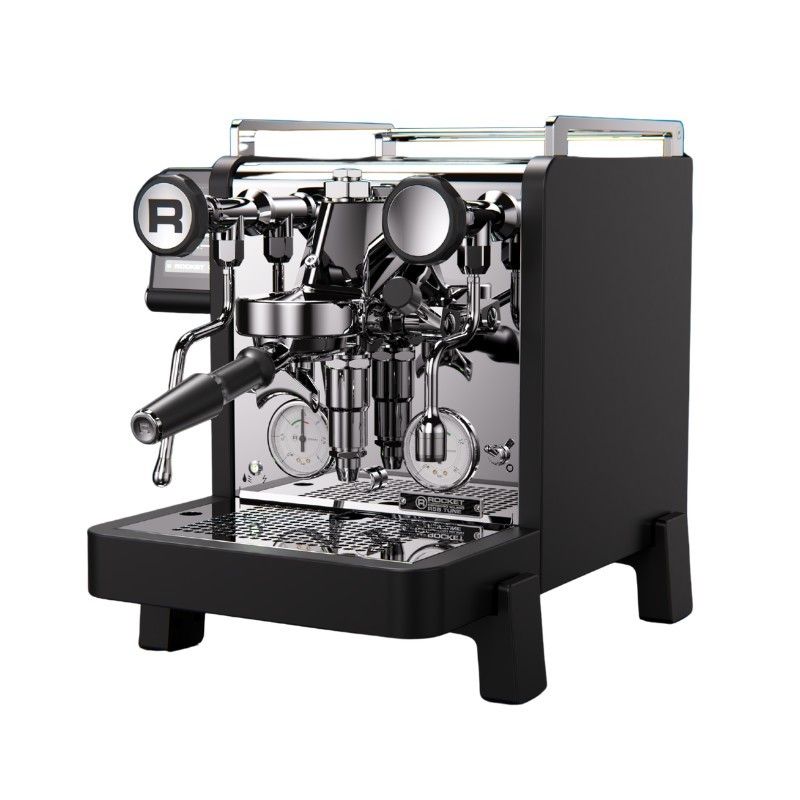 rocket r58 tune espresso machine - dual boiler & pid