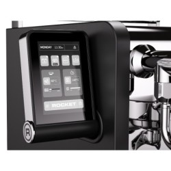 rocket r58 tune espresso machine - dual boiler & pid