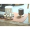weber workshops leather tamping mat - vegetable tanned