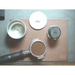 weber workshops leather tamping mat - vegetable tanned