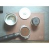 weber workshops leather tamping mat - vegetable tanned