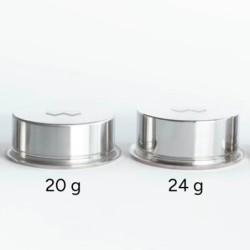 weber workshops unibasket 24g - precision filter basket