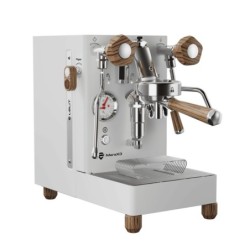 lelit mara x3 white espresso machine - pagaia flow control