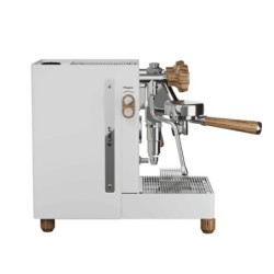 lelit mara x3 white espresso machine - pagaia flow control