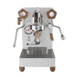 lelit mara x3 white espresso machine - pagaia flow control