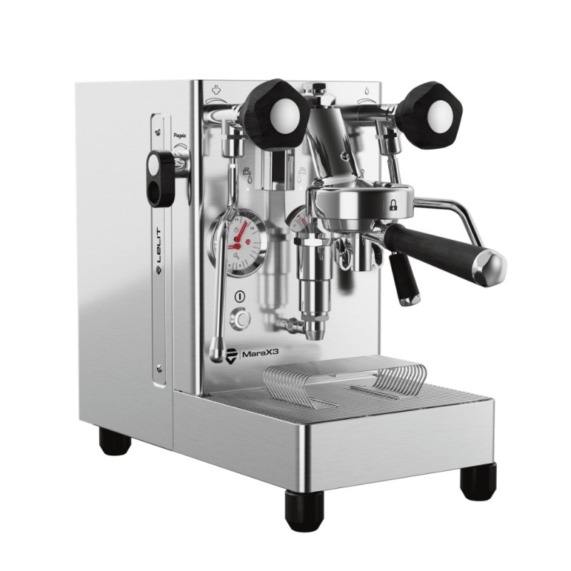 lelit mara x3 espresso machine - pagaia flow control