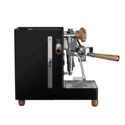 lelit marax3 black espresso machine - pagaia flow control