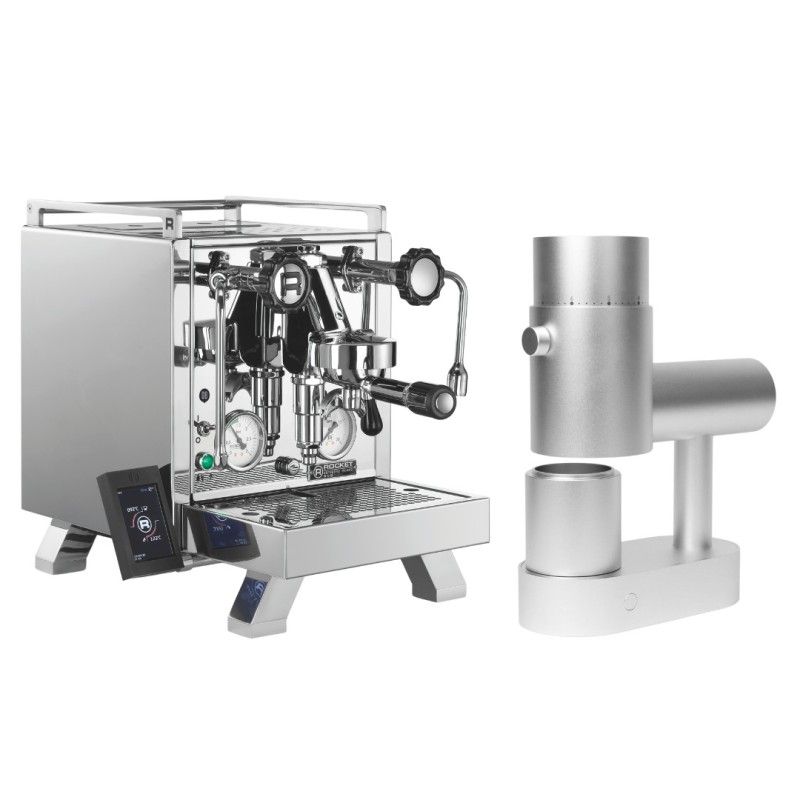 Rocket R58 + Option-O Lagom Casa Bundle | Dual Boiler, E61