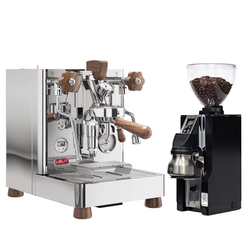 Lelit Bianca + Eureka Mignon Libra 65 Bundle