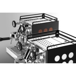 rocket appartamento serie nera espresso machine