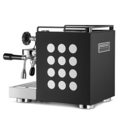rocket appartamento serie nera espresso machine