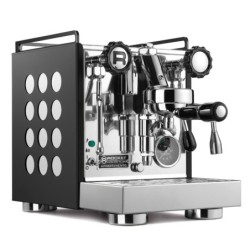 rocket appartamento serie nera espresso machine