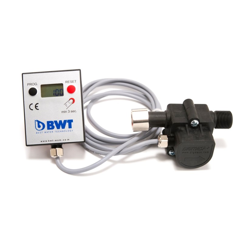 bwt 3/8 aquameter lcd display - accurate water quality