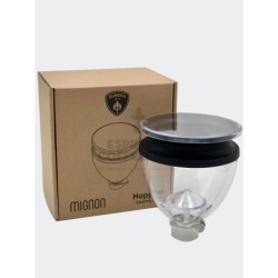 eureka mignon blowup hopper 250g - efficient design