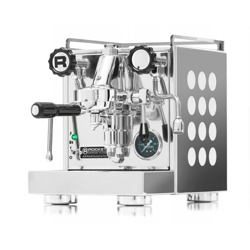 Rocket Appartamento Espresso Machine | Compact HX, E61 Group