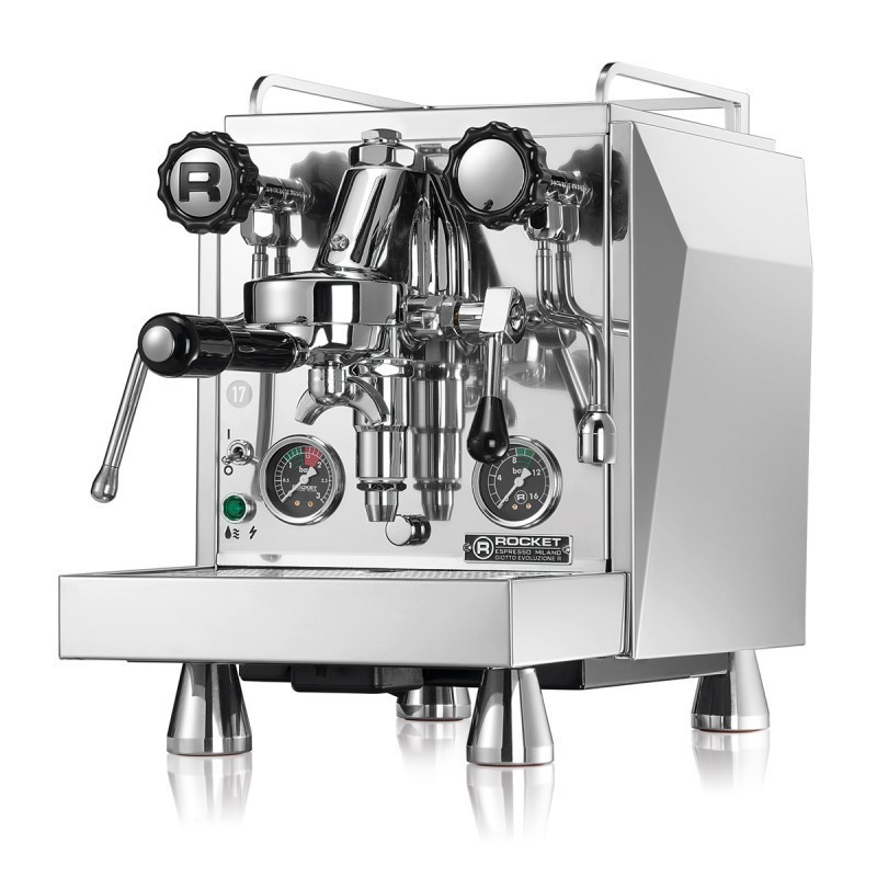 Rocket Giotto Timer Evoluzione R | E61, PID, Rotary Pump