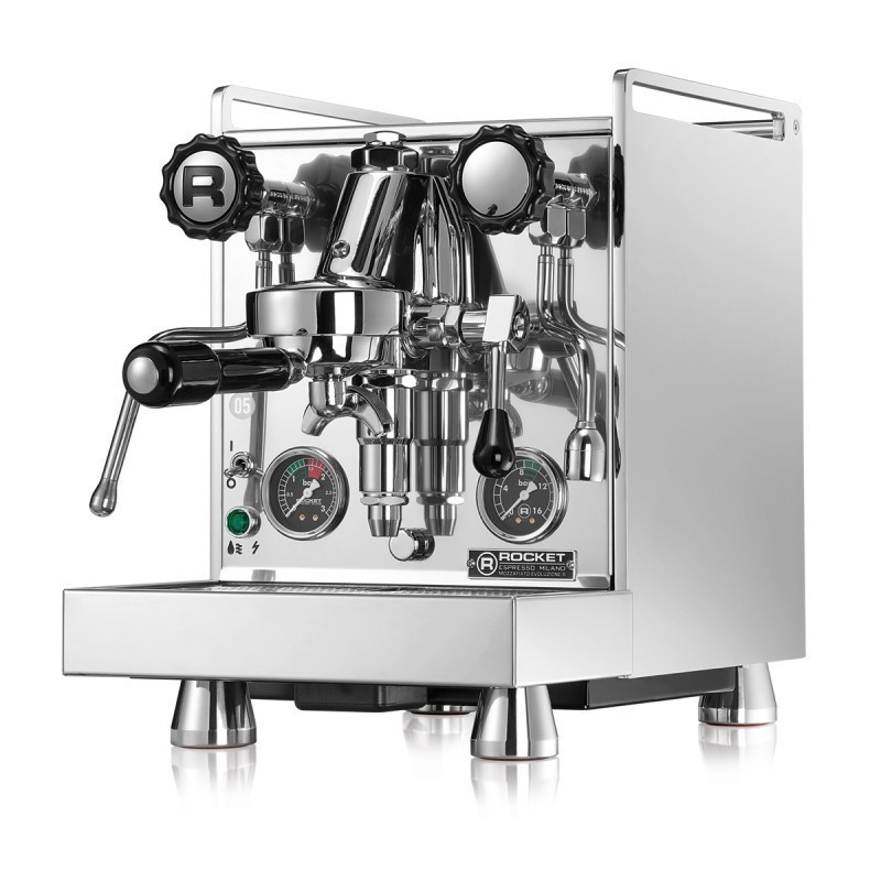Rocket Mozzafiato Timer Evoluzione R | E61, PID, Rotary Pump