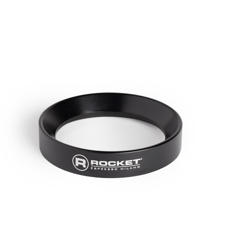Rocket Magnetic Dosing Funnel Black - Barista Accessory