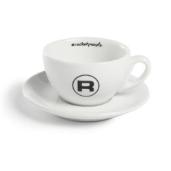 Rocket Hashtag Cappuccino Cups White - Set Of 6 | Buy Now