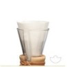 Chemex Unfolded Half Moon Paper Filters FP-2 100 Pcs