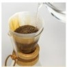 Chemex Unfolded Half Moon Paper Filters FP-2 100 Pcs