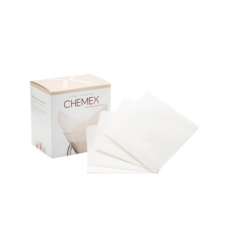 Chemex Pre-folded Square Filter Papers - Pack Of 100
