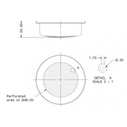 IMS Filter B70 2TC H24 E Barista Accessory | Buy Online