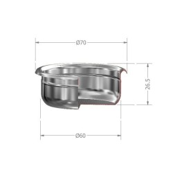 IMS Filter B70 2T H26,5 M Barista Accessory | Order Now