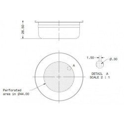 IMS Filter B70 2T H26,5 M Barista Accessory | Order Now