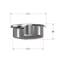 IMS Filter B70 2TC H26 E Barista Accessory | Buy Online